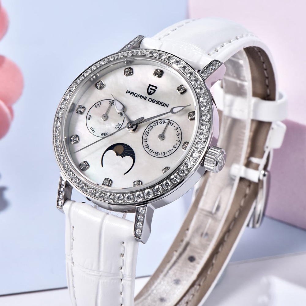 ساعة كوارتز نسائية من PAGANI D - مراجعة Luxury Watch Women وسعره