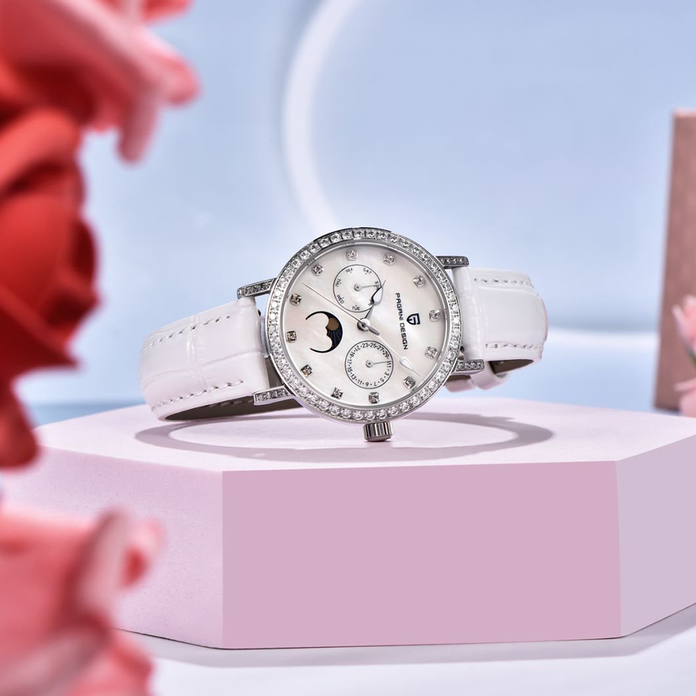 ساعة كوارتز نسائية من PAGANI D - مراجعة Luxury Watch Women وسعره