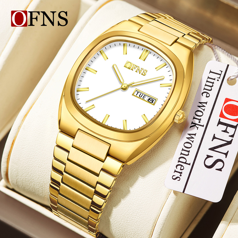 OFNS جديد 1566 ساعة كوارتز نسا - مراجعة Luxury Watch Value وسعره