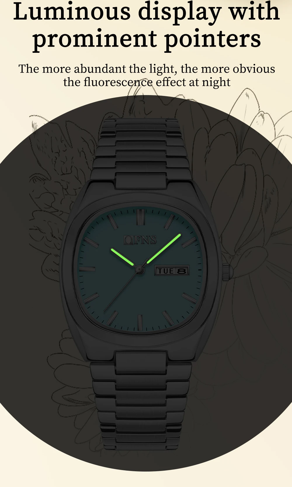 OFNS جديد 1566 ساعة كوارتز نسا - مراجعة Luxury Watch Value وسعره