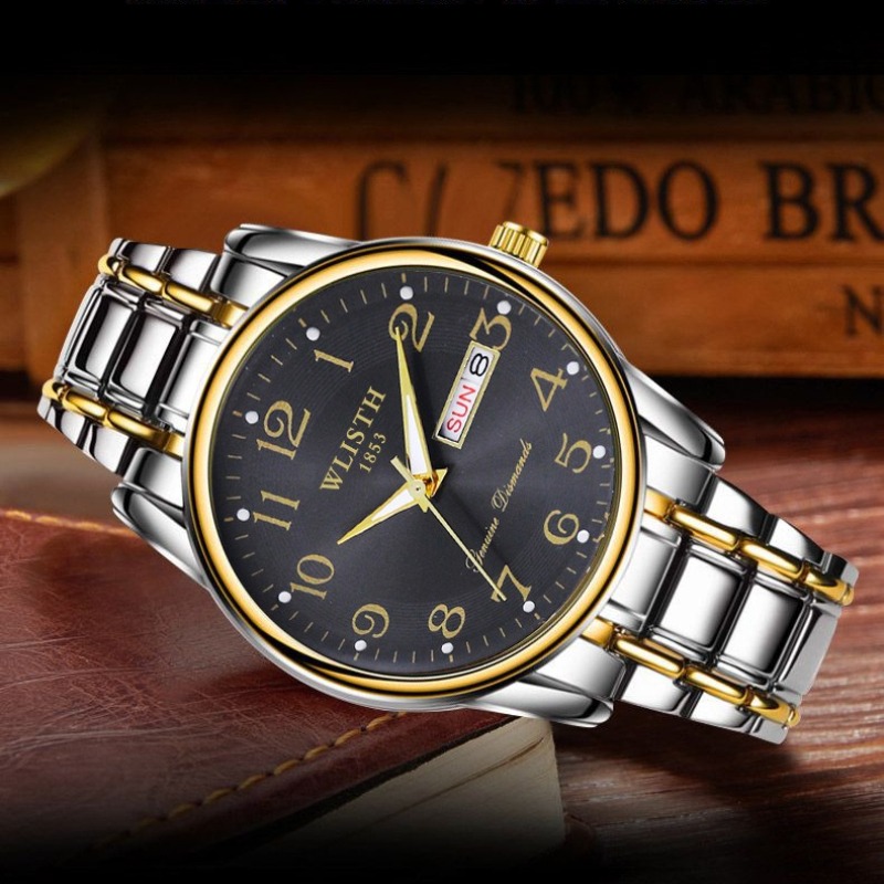 ساعة يد رجالية فاخرة كوارتز رق - مراجعة Luxury Watch Wallpaper وسعره