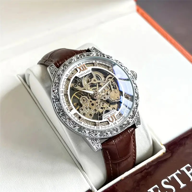 ساعة يد رجالية ميكانيكية أوتوم - مراجعة Luxury Watch Value وسعره