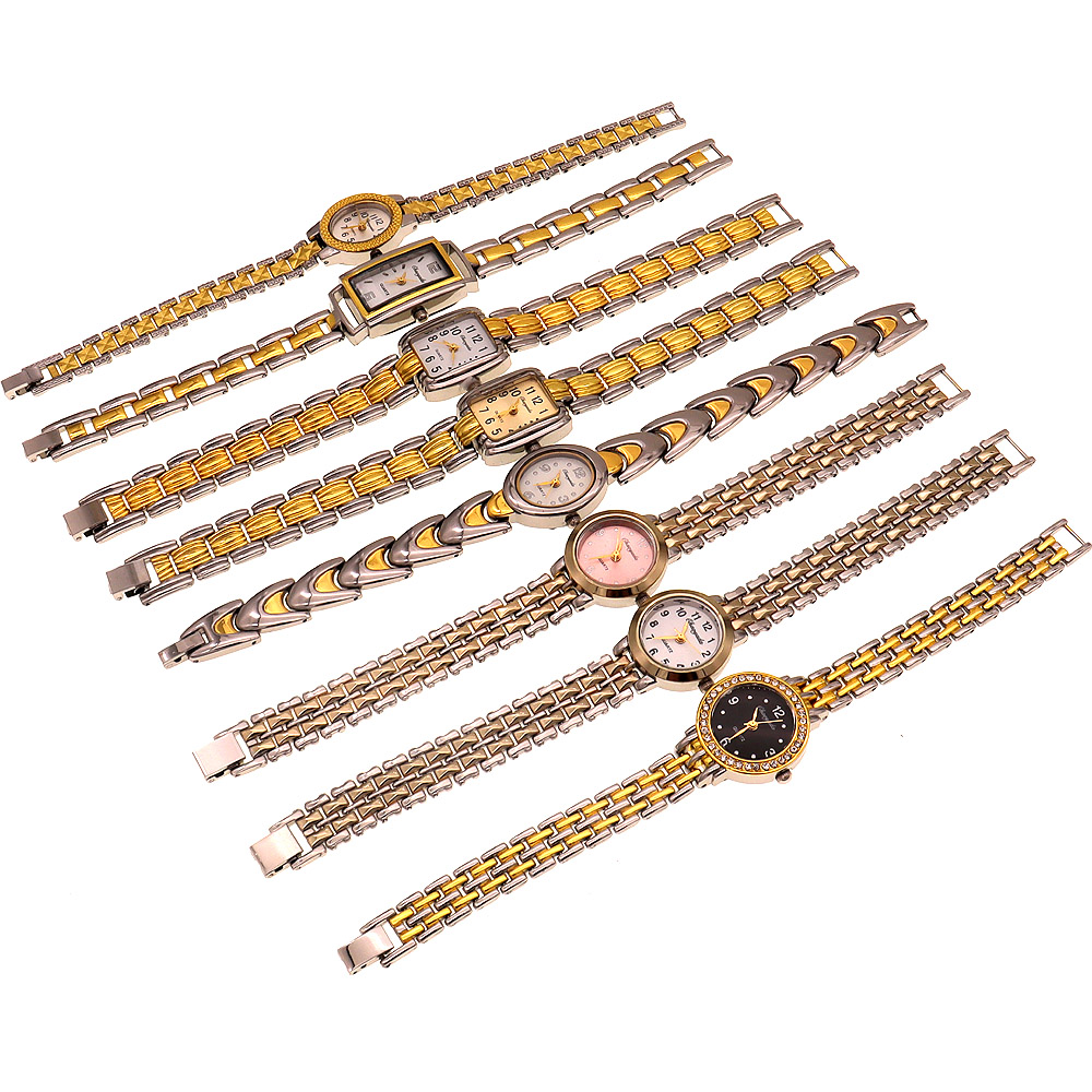 10 قطع/مجموعة، ساعات يد نسائية - مراجعة Luxury Watch Straps وسعره