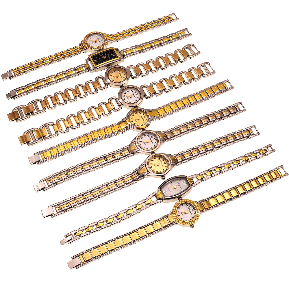 10 قطع/مجموعة، ساعات يد نسائية - مراجعة Luxury Watch Straps وسعره