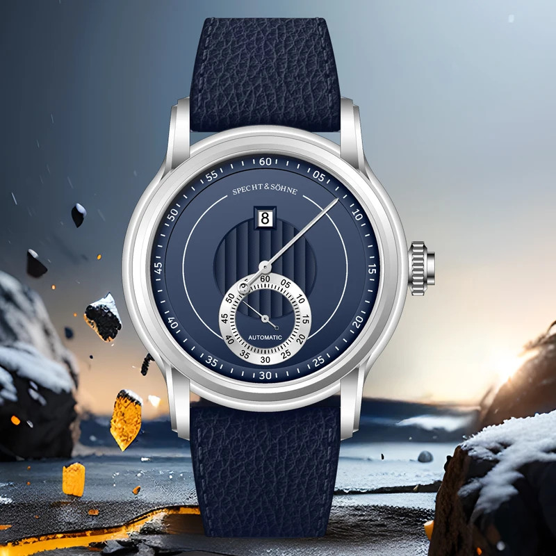 ساعة يد ميكانيكية أوتوماتيكية  - مراجعة Minute Repeater Watch وسعره