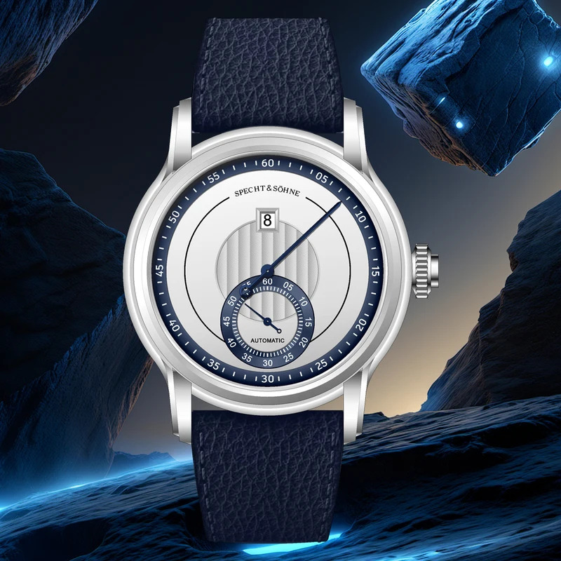 ساعة يد ميكانيكية أوتوماتيكية  - مراجعة Minute Repeater Watch وسعره
