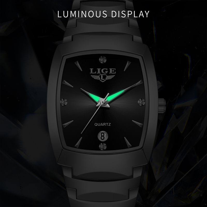 ساعة LIGE للسيدات الأعمال الفا - مراجعة Luxury Watch Women وسعره