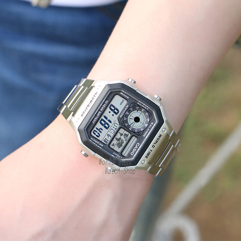 ساعة كاسيو إكسبلوشن للرجال، مج - مراجعة Luxury Watch Casio وسعره