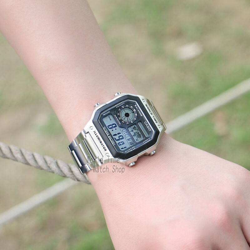 ساعة كاسيو إكسبلوشن للرجال، مج - مراجعة Luxury Watch Casio وسعره