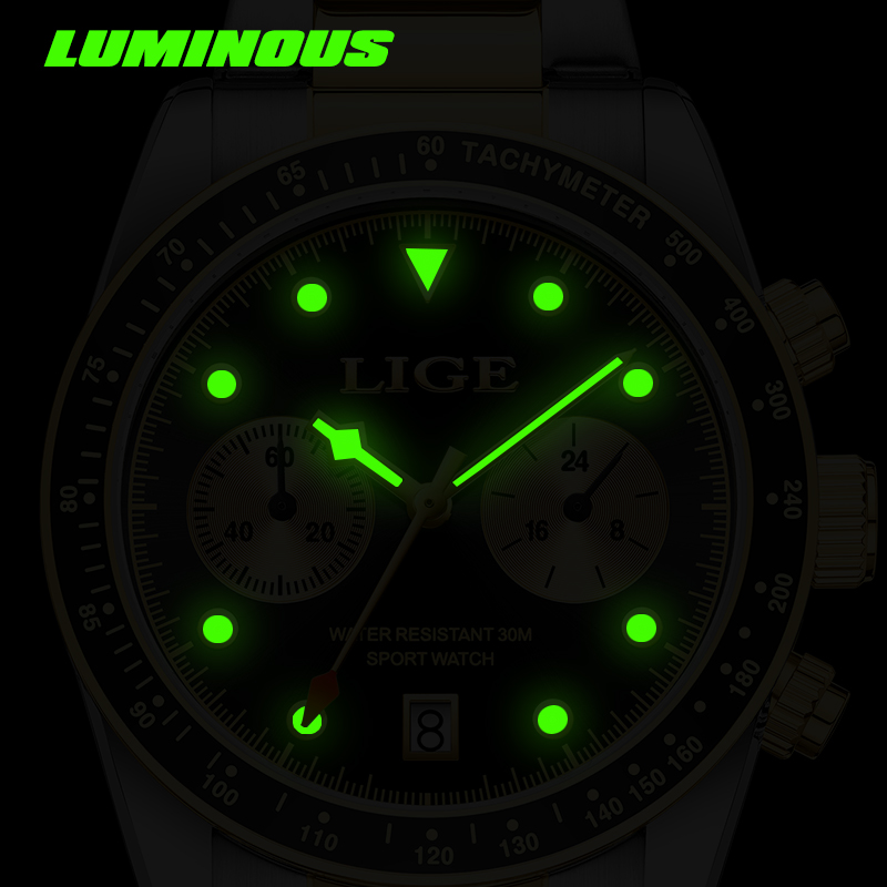 ساعة يد رجالية فاخرة من ماركة  - مراجعة Luxury Watch Low Price وسعره