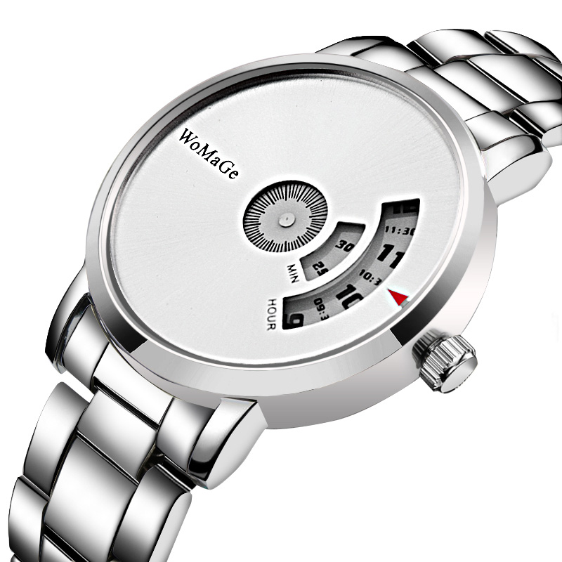 ساعة معصم للرجال ، ساعات كوارت - مراجعة Luxury Watch Low Price وسعره