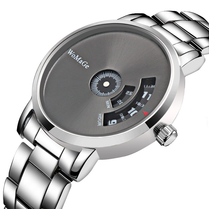 ساعة معصم للرجال ، ساعات كوارت - مراجعة Luxury Watch Low Price وسعره