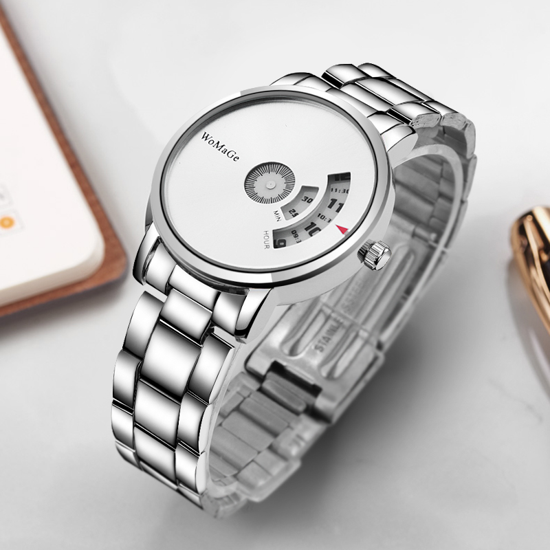 ساعة معصم للرجال ، ساعات كوارت - مراجعة Luxury Watch Low Price وسعره
