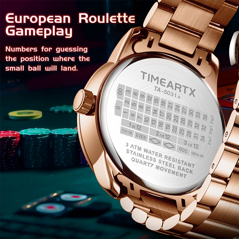 TIMEARTX العلامة التجارية الجد - مراجعة Luxury Watch Low Price وسعره