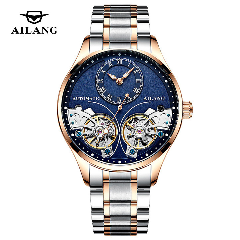 AILANG العلامة التجارية الجديد - مراجعة Luxury Watch Low Price وسعره