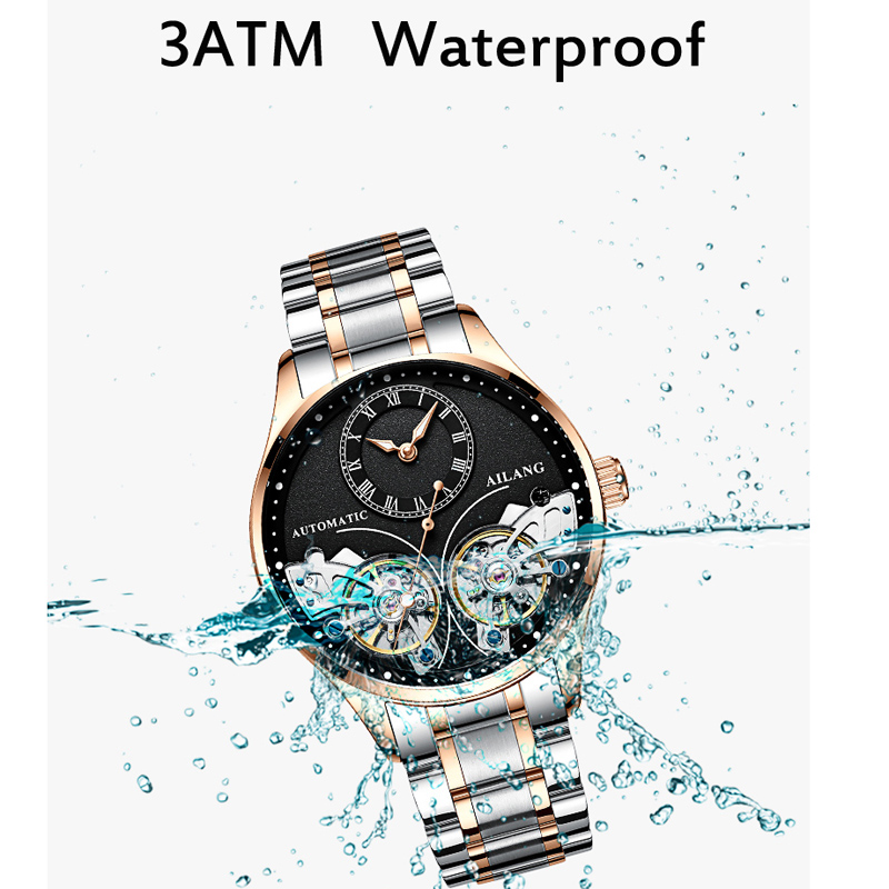 AILANG العلامة التجارية الجديد - مراجعة Luxury Watch Low Price وسعره