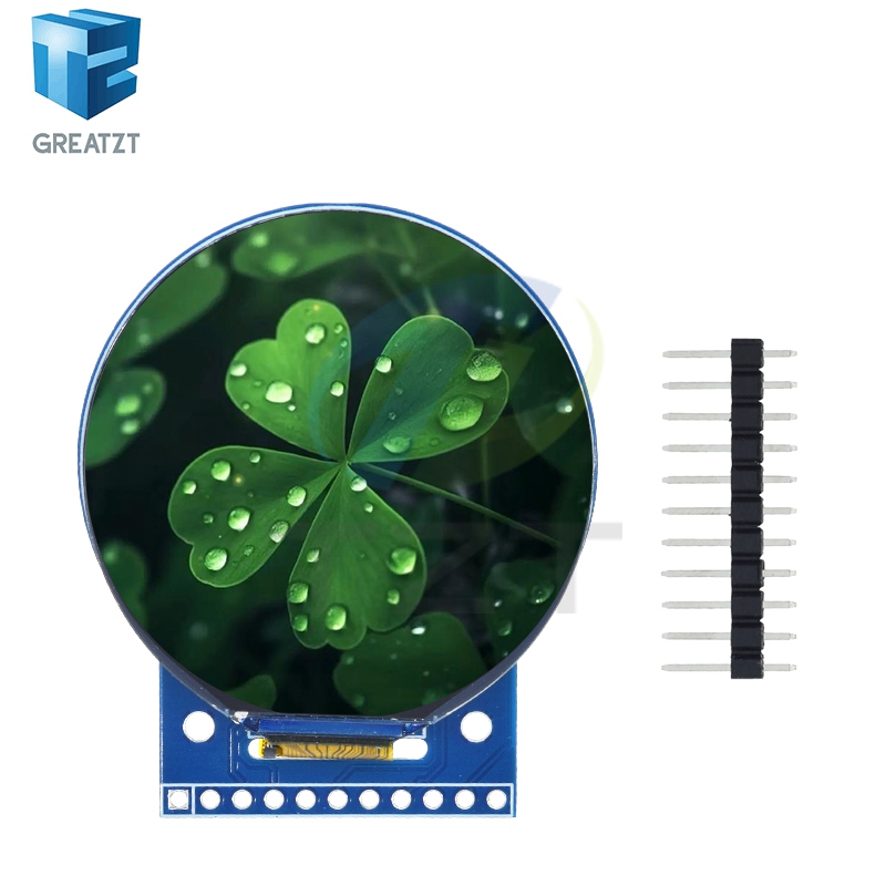 شاشة عرض TFT LCD دائرية مقاس 1 - مراجعة Regulator Display Watch وسعره