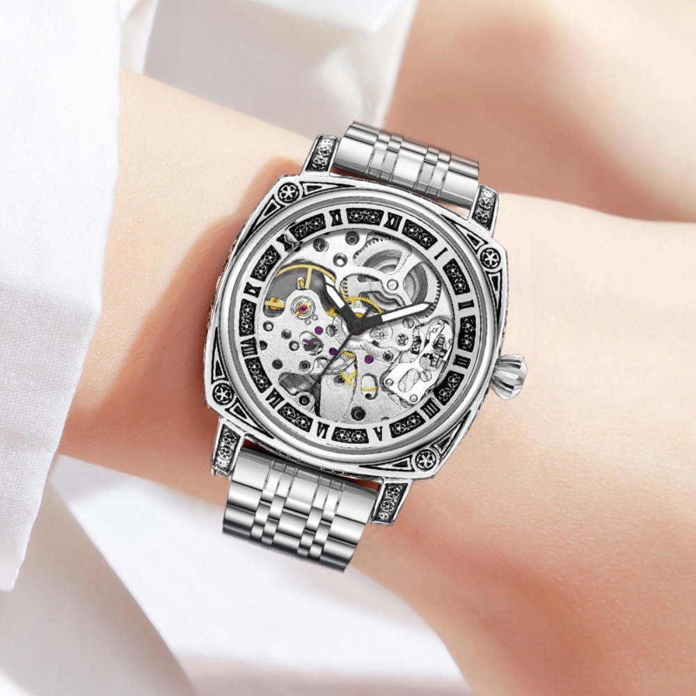 ساعة يد نسائية ميكانيكية مخصصة - مراجعة Luxury Watch Value وسعره