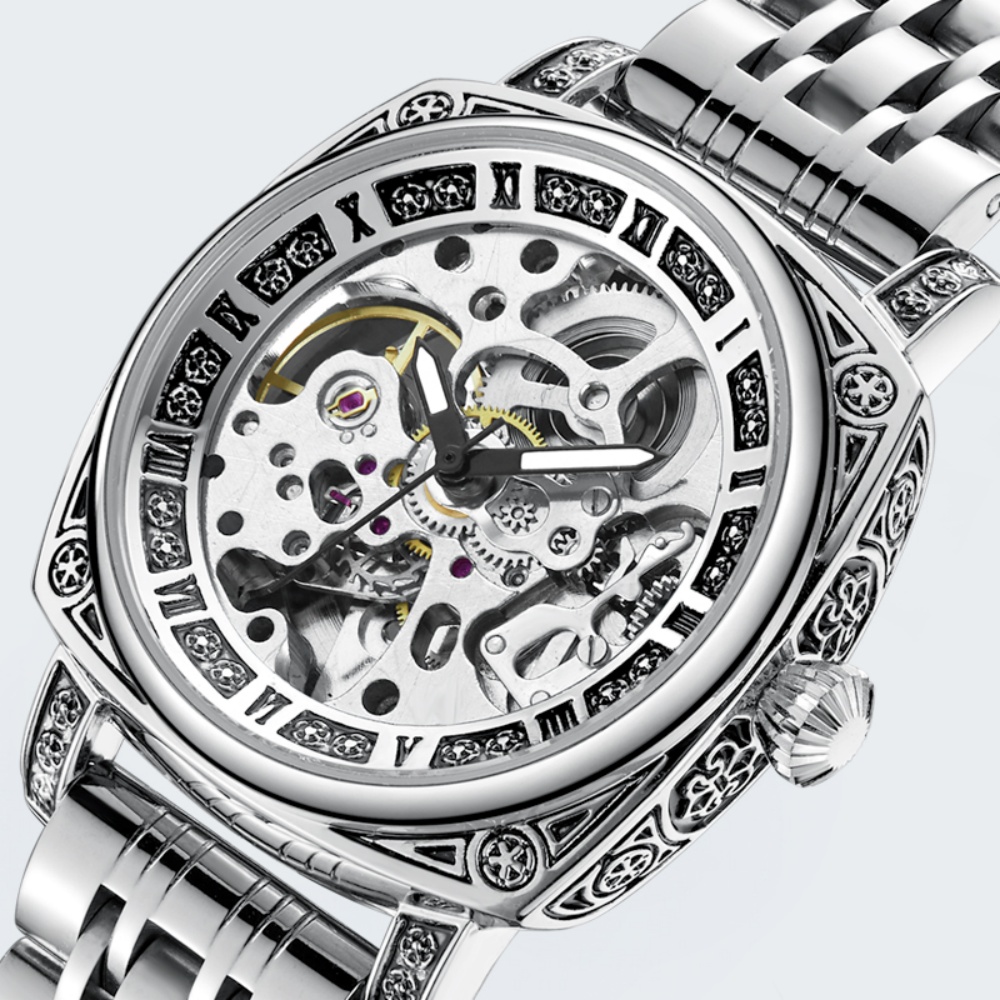 ساعة يد نسائية ميكانيكية مخصصة - مراجعة Luxury Watch Value وسعره