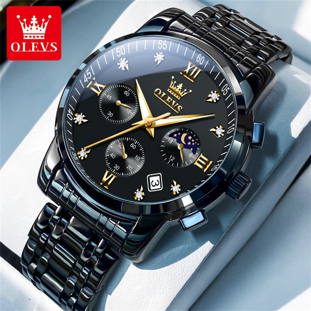 ساعات OLEVS الشهيرة للرجال من  - مراجعة Luxury Watch Quality وسعره