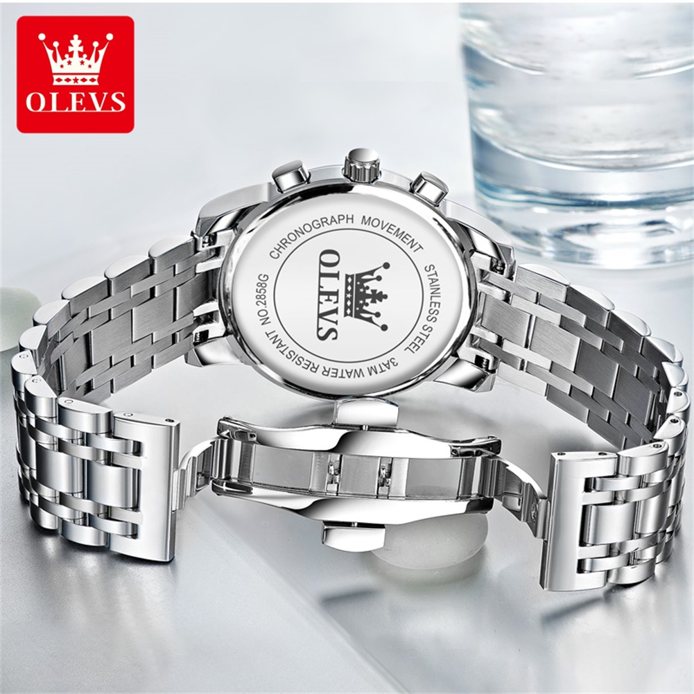 ساعات OLEVS الشهيرة للرجال من  - مراجعة Luxury Watch Quality وسعره