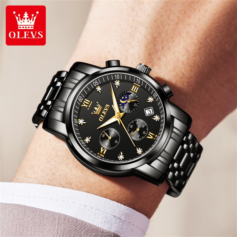 ساعات OLEVS الشهيرة للرجال من  - مراجعة Luxury Watch Quality وسعره