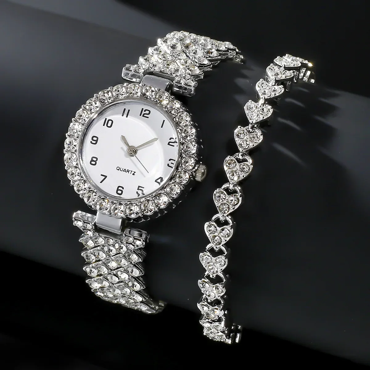 1 قطعة/2 قطعة مجموعة ساعات نسا - مراجعة Luxury Watch Straps وسعره