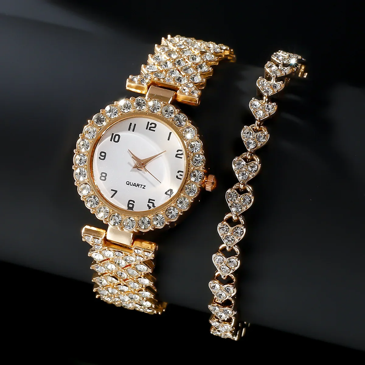 1 قطعة/2 قطعة مجموعة ساعات نسا - مراجعة Luxury Watch Straps وسعره