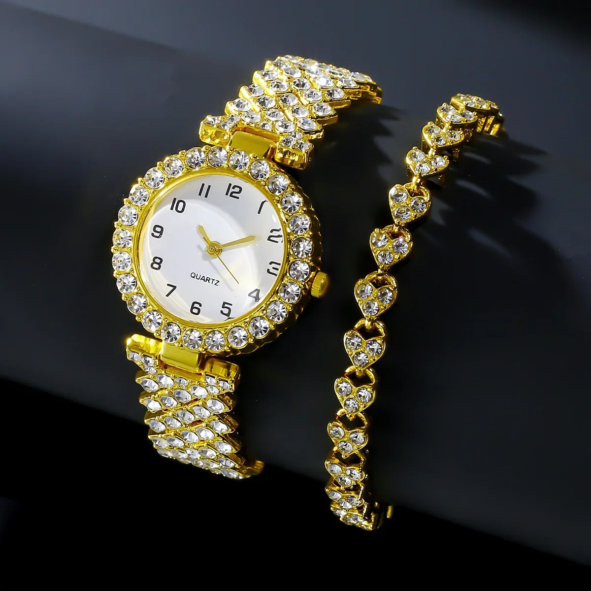 1 قطعة/2 قطعة مجموعة ساعات نسا - مراجعة Luxury Watch Straps وسعره