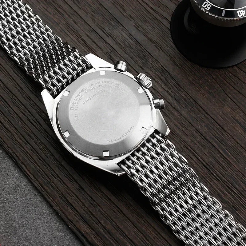 سوار ساعة صلب من الفولاذ المقا - مراجعة Luxury Watch Class وسعره