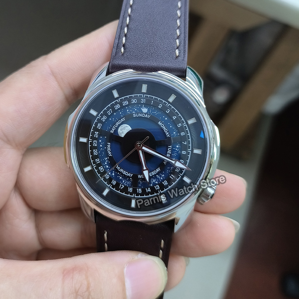 ساعة بارنيس 42 ملم باللون الأز - مراجعة Minute Repeater Watch وسعره