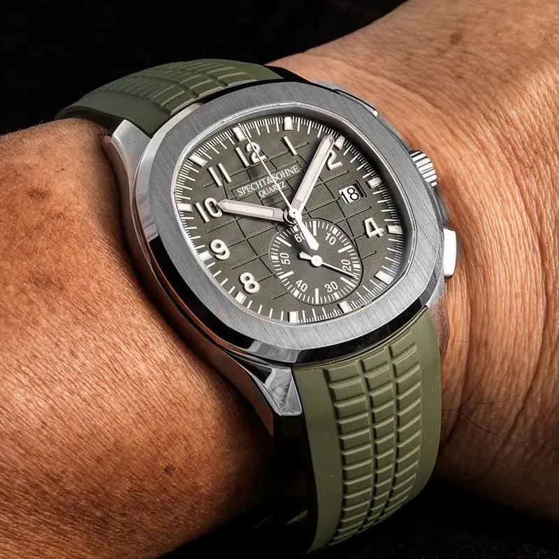 ساعة يد رجالية من Specht & Soh - مراجعة Seiko Watch Prospex وسعره