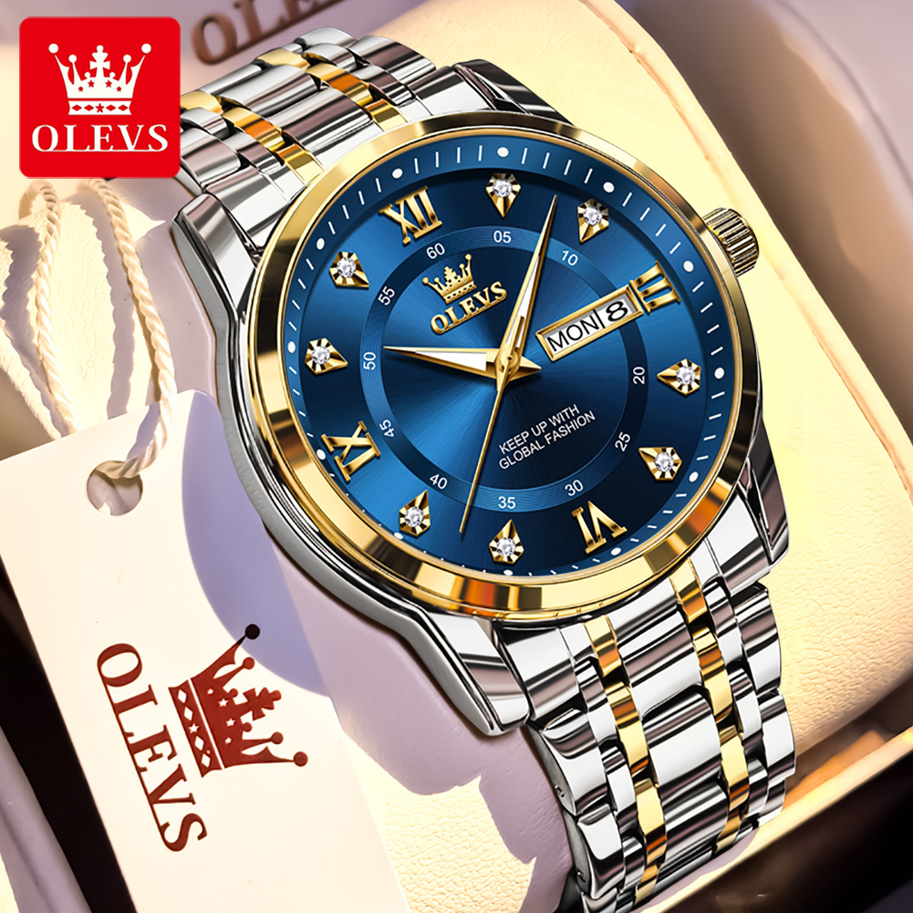 ساعات رجالية عصرية من العلامة  - مراجعة Luxury Watch Quality وسعره