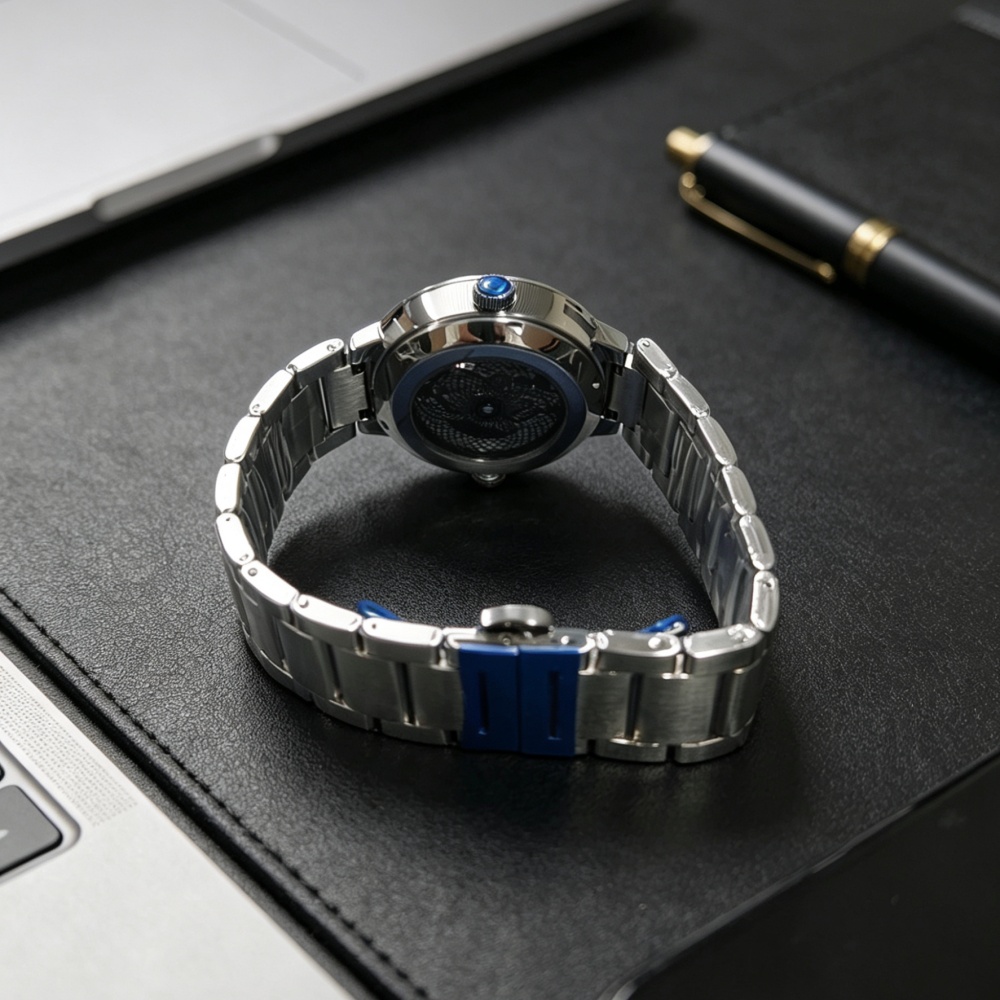 ساعة رجالية ميكانيكية أوتوماتي - مراجعة Luxury Watch Value وسعره