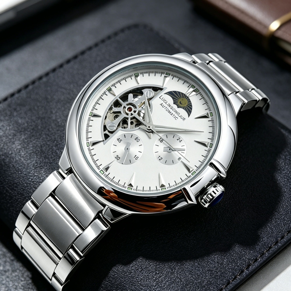 ساعة رجالية ميكانيكية أوتوماتي - مراجعة Luxury Watch Value وسعره