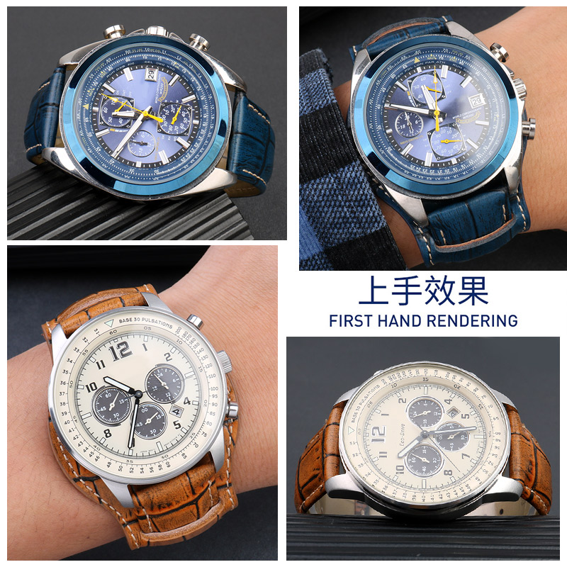 الطبقة الأولى جلد البقر والجلو - مراجعة Luxury Watch Class وسعره