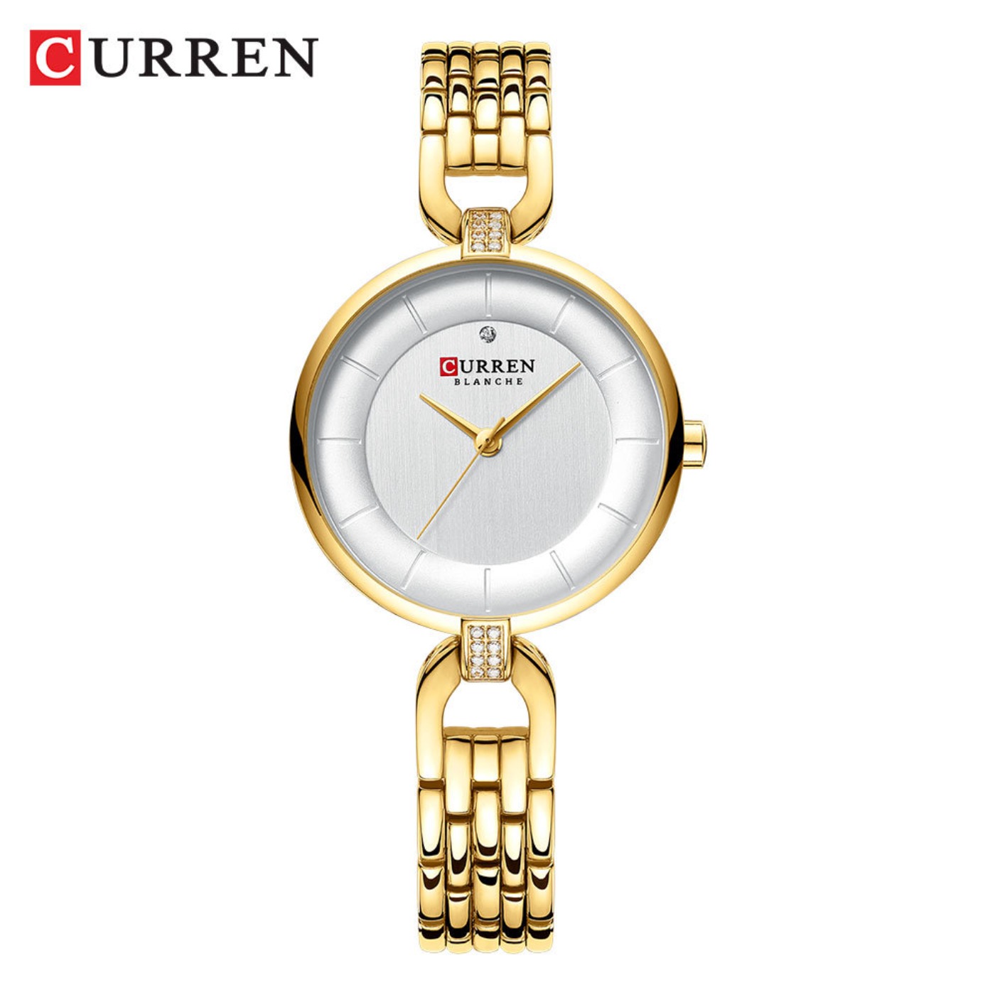 ساعة نسائية من CURREN، ساعة يد - مراجعة Luxury Watch Women وسعره