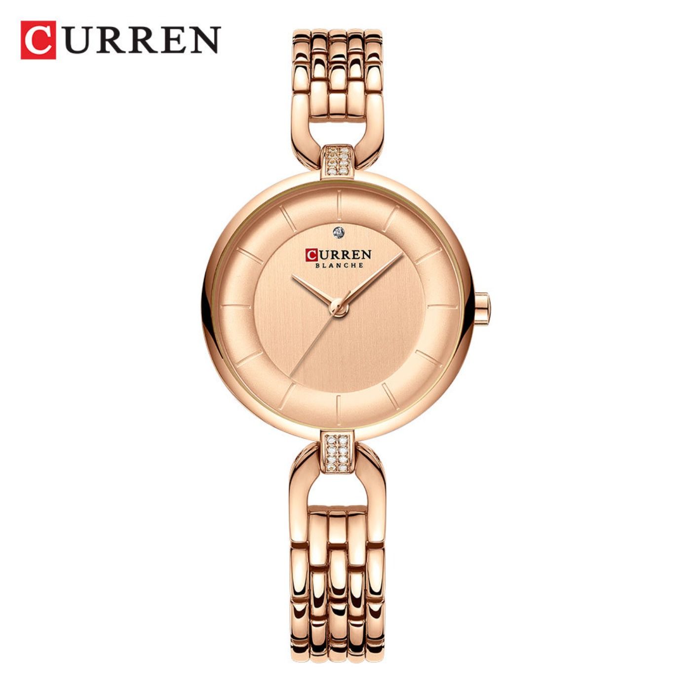 ساعة نسائية من CURREN، ساعة يد - مراجعة Luxury Watch Women وسعره