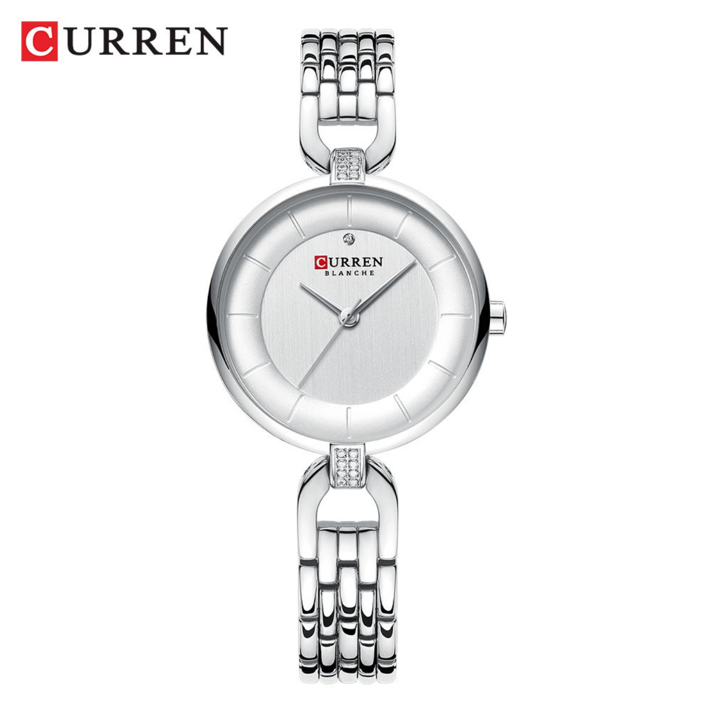ساعة نسائية من CURREN، ساعة يد - مراجعة Luxury Watch Women وسعره