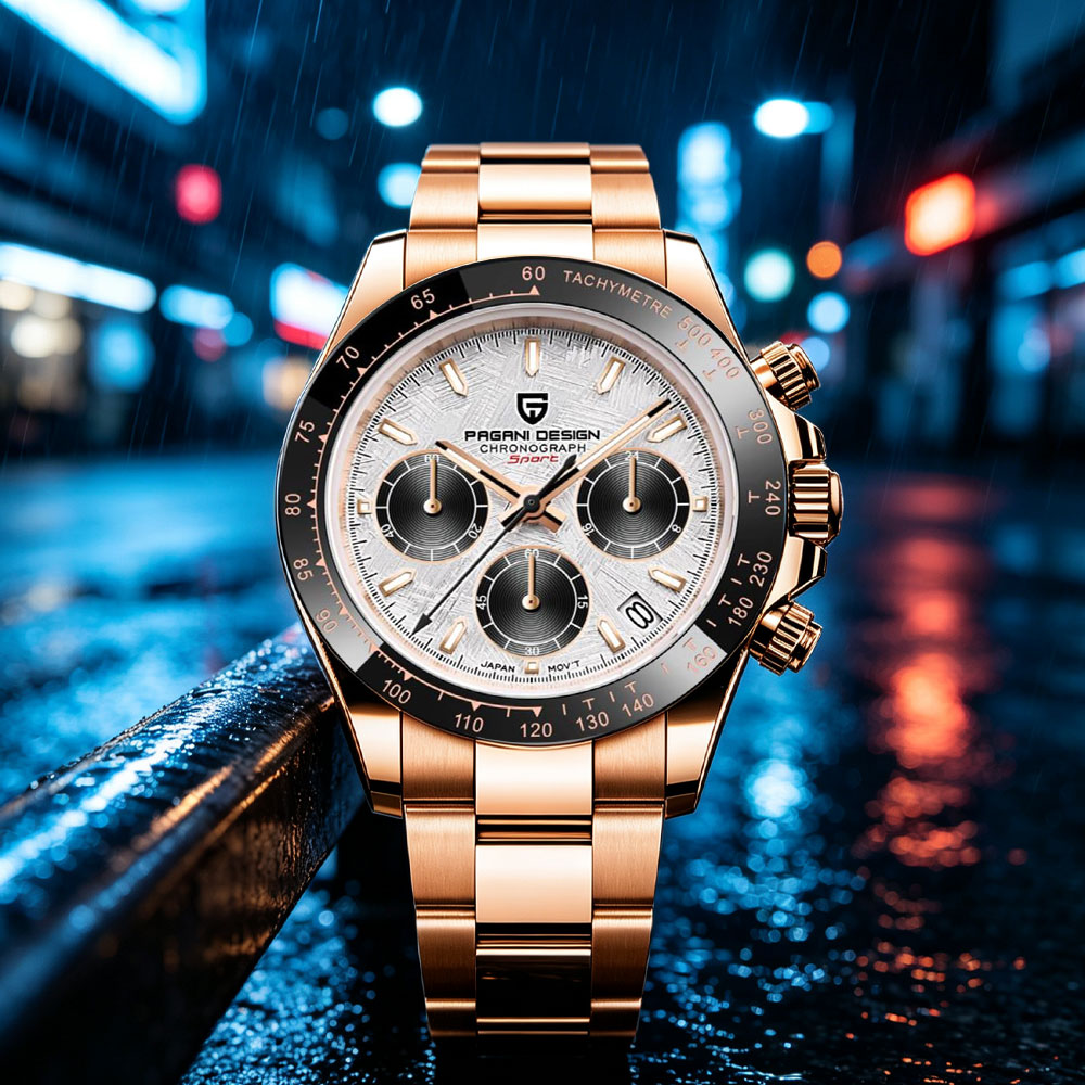 ساعة رجالية فاخرة من العلامة ا - مراجعة Luxury Watch Quality وسعره