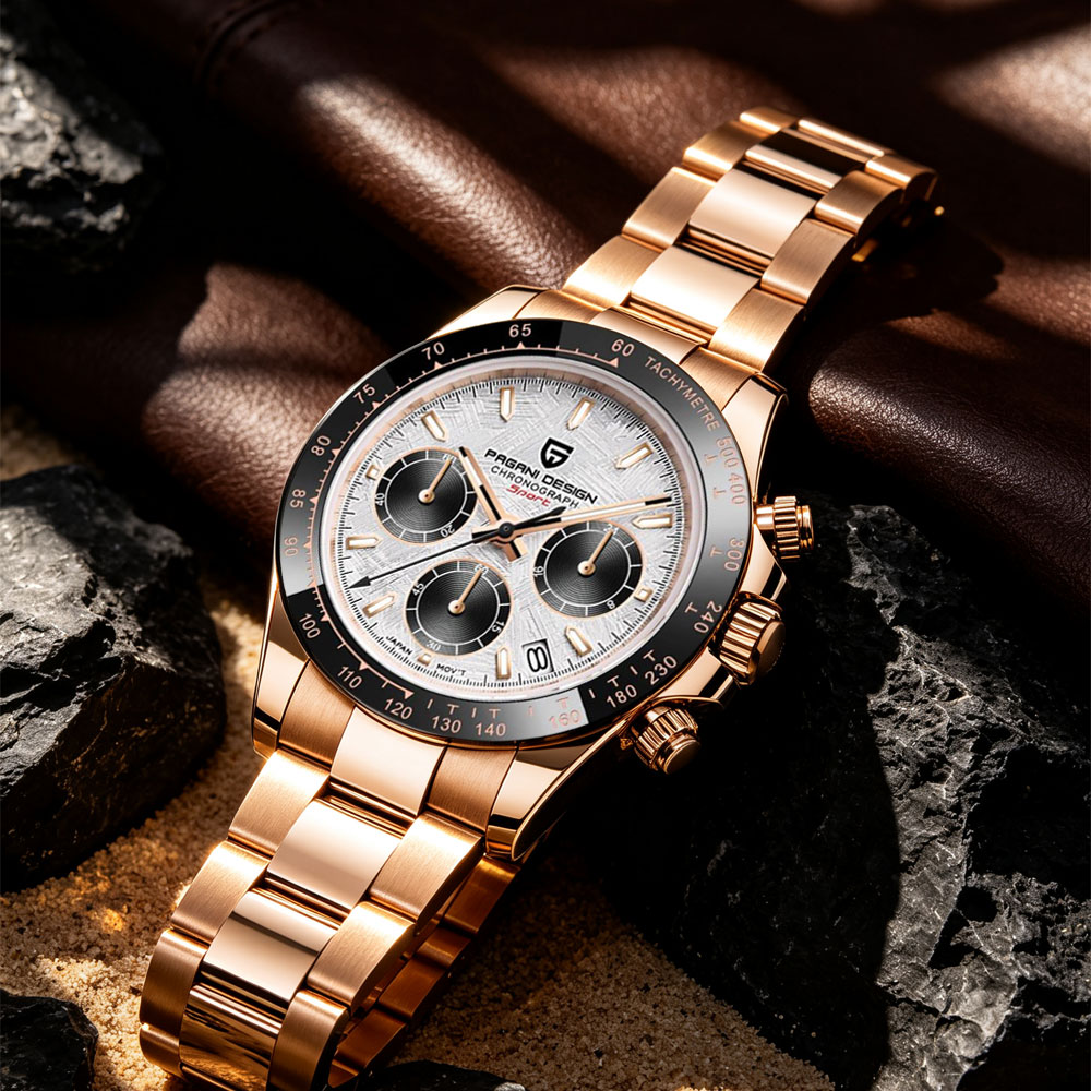 ساعة رجالية فاخرة من العلامة ا - مراجعة Luxury Watch Quality وسعره