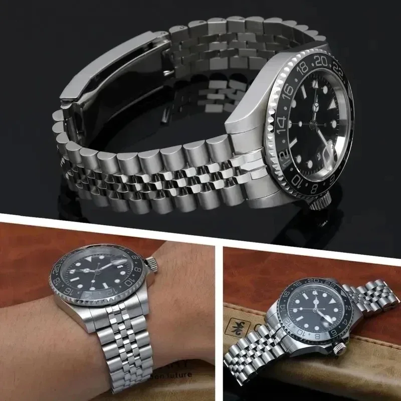 904 الصلب اليوبيل حزام الساعات - مراجعة Luxury Watch Class وسعره