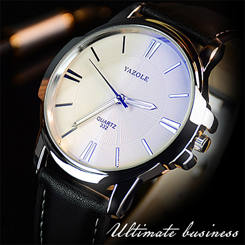 جديد YAZOLE ساعات رجالي العلام - مراجعة Luxury Watch Low Price وسعره