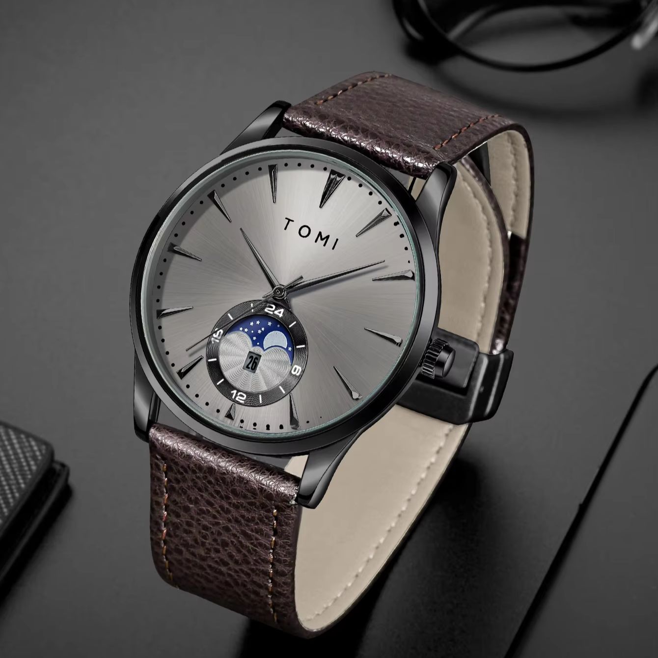 طقم هدايا ساعة رجالية من تومي  - مراجعة Luxury Watch Quality وسعره