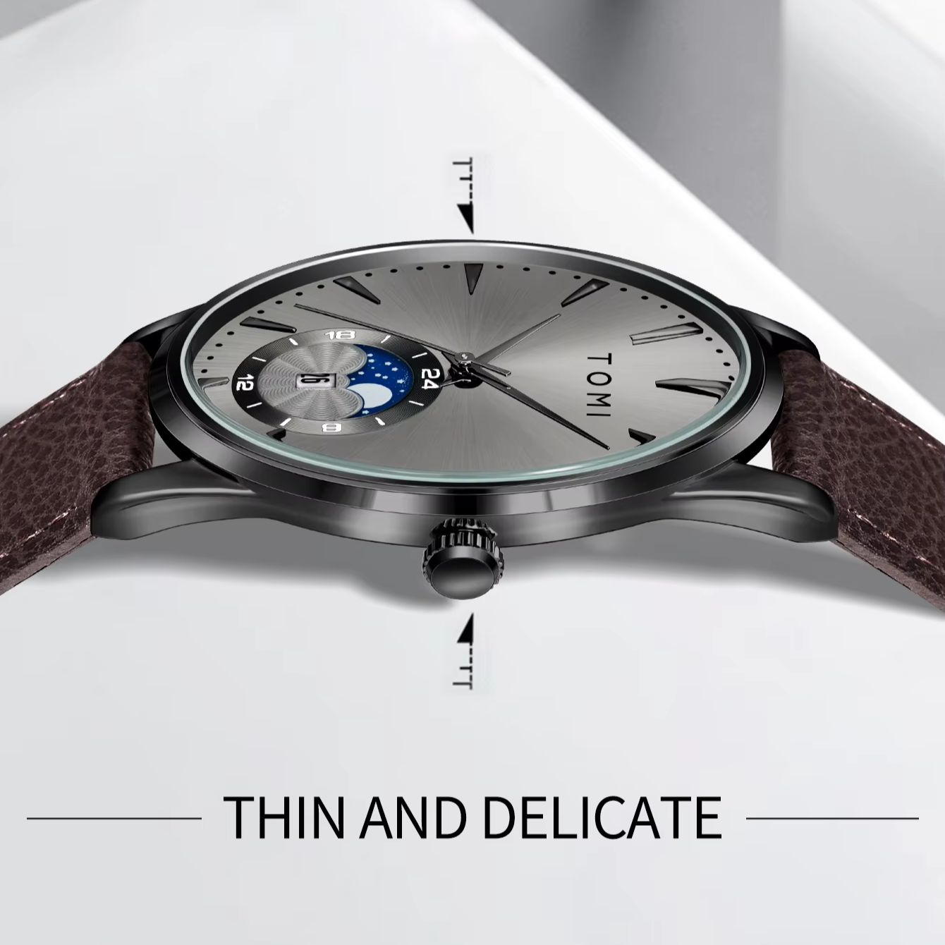 طقم هدايا ساعة رجالية من تومي  - مراجعة Luxury Watch Quality وسعره