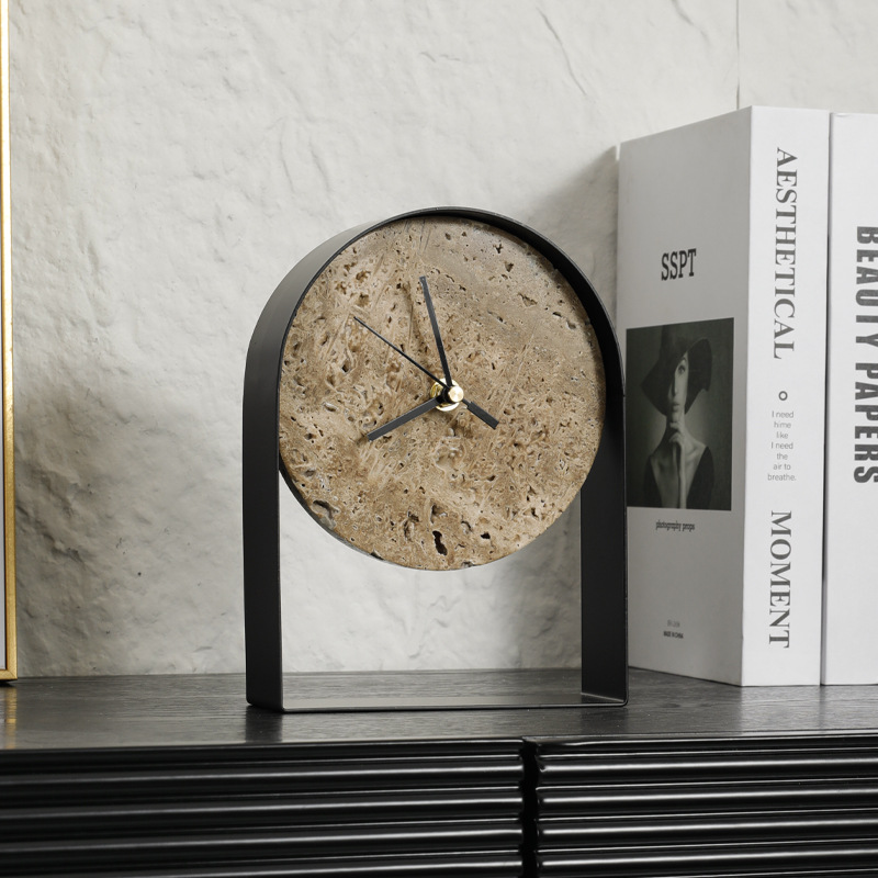 ساعة سطح المكتب الرخامية الفاخ - مراجعة Luxury Watch House وسعره