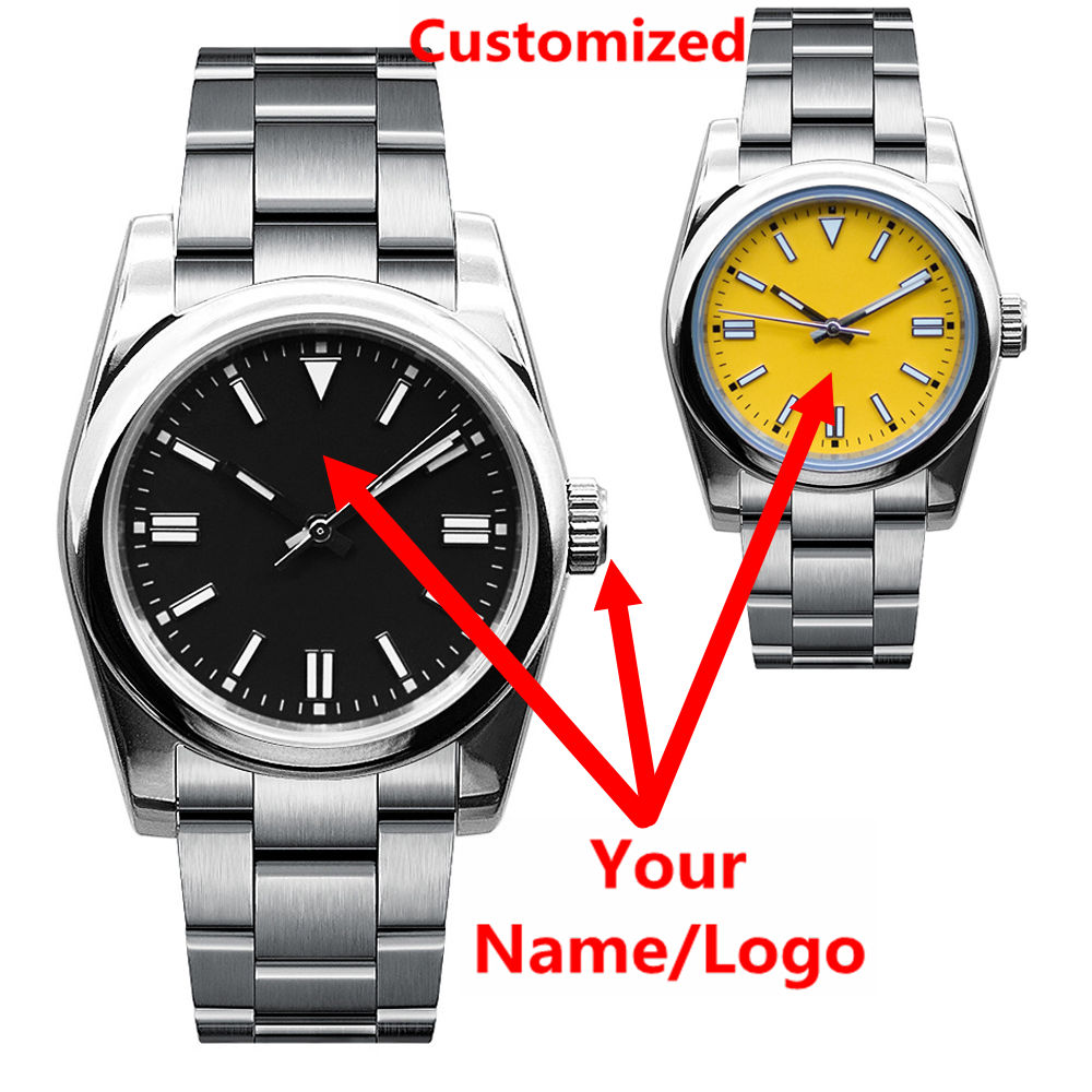 ساعة رجالية فاخرة بشعار مخصص،  - مراجعة Luxury Watch Quality وسعره