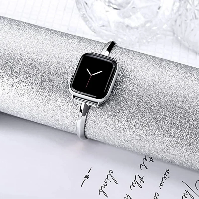 حزام ساعة فاخر لساعة أبل سلسلة - مراجعة Luxury Watch Ap وسعره