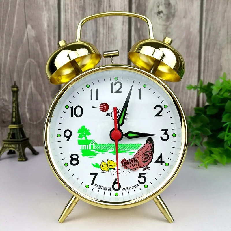 معدن ساعة منبه آلية عقارب السا - مراجعة Table Watch Luxury وسعره