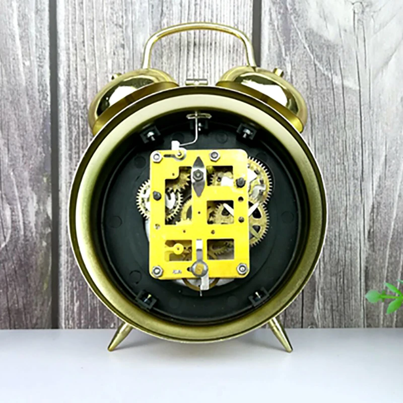 معدن ساعة منبه آلية عقارب السا - مراجعة Table Watch Luxury وسعره